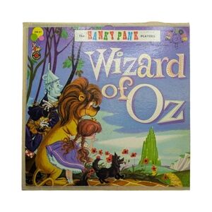 The Hanky Pank Players Wizard of Oz Vinyl 1959 Record
